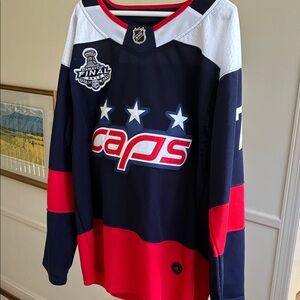 Authentic Washington Capitol Oshie NHL Jersey